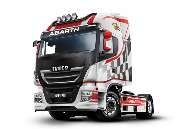 Italeri Iveco Hi-Wy Abarth Showtrucks