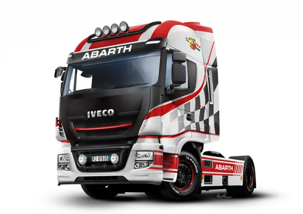 Italeri Iveco Hi-Wy Abarth Showtrucks