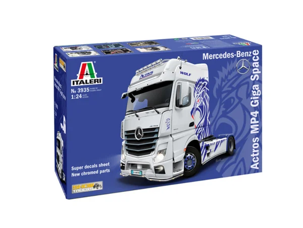 Italeri Mercedes Benz Actros MP4 Showtruck