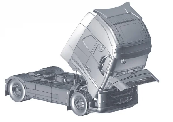 Italeri Volvo Fh16 Globetrotter XL (2014) — image 8 of 15
