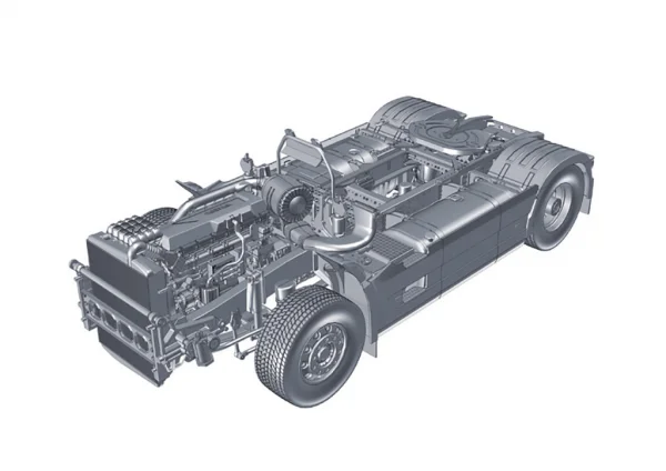 Italeri Volvo Fh16 Globetrotter XL (2014) — image 6 of 15