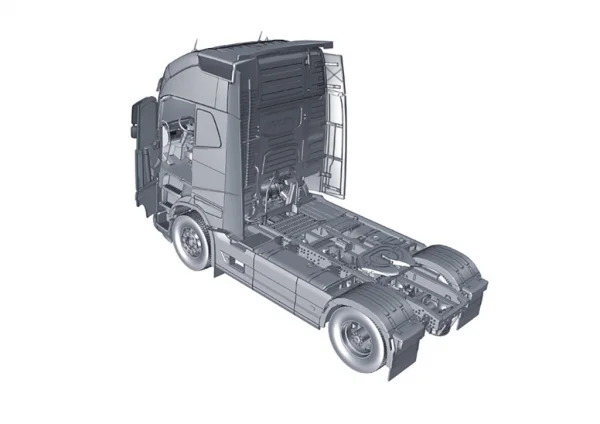 Italeri Volvo Fh16 Globetrotter XL (2014) — image 10 of 15