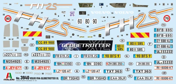 Italeri Volvo Fh16 Globetrotter XL (2014) — image 12 of 15