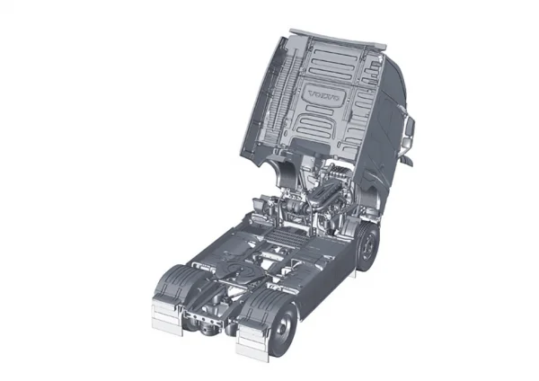 Italeri Volvo Fh16 Globetrotter XL (2014) — image 9 of 15