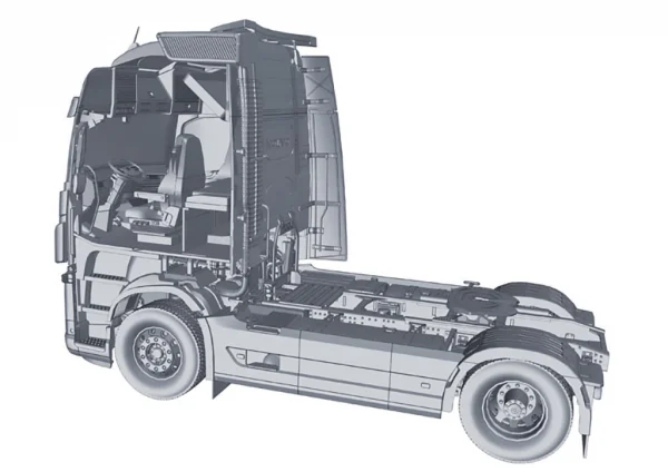 Italeri Volvo Fh16 Globetrotter XL (2014) — image 5 of 15