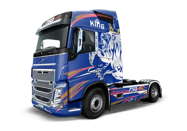 Italeri Volvo Fh4 Globetrotter