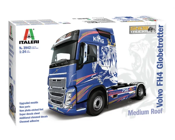 Italeri Volvo Fh4 Globetrotter