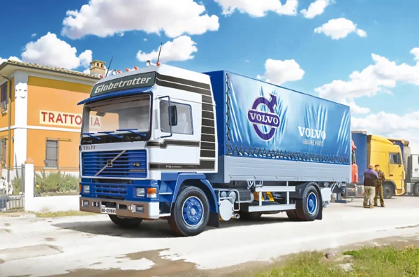 Italeri Volvo F16 Globetrotter Canvas Truck — image 14 of 15
