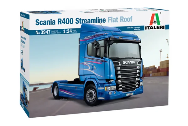 Italeri Scania R400 Streamline(Flat Roof)