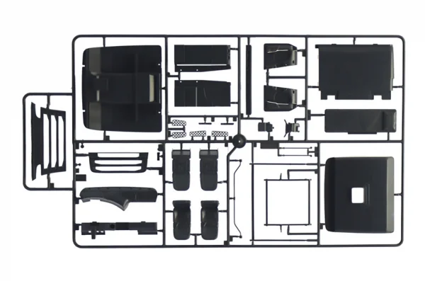 Italeri Scania R400 Streamline(Flat Roof)