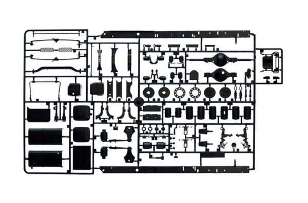 Italeri Scania R400 Streamline(Flat Roof)