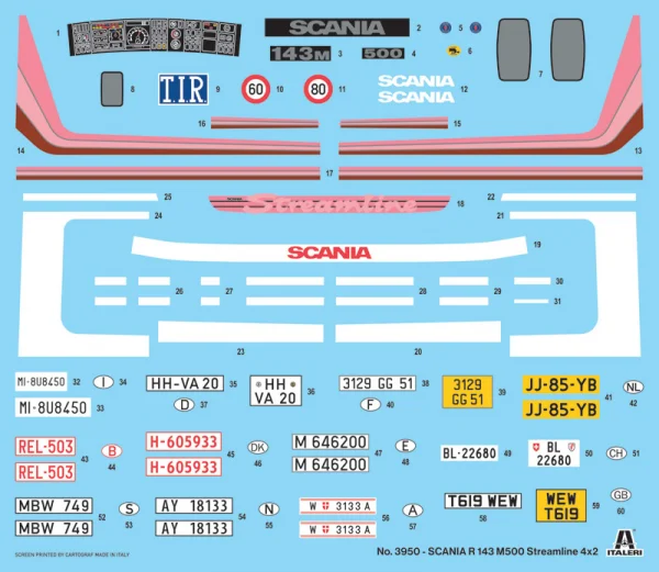 Italeri Scania R 143 M Streamline 4X2 — image 7 of 10