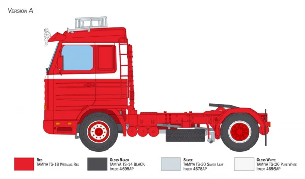 Italeri Scania R 143 M Streamline 4X2 — image 6 of 10