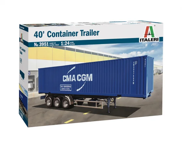 Italeri 40Container Trailer