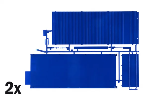 Italeri 40Container Trailer