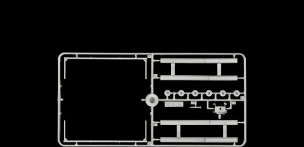 Italeri 40Container Trailer