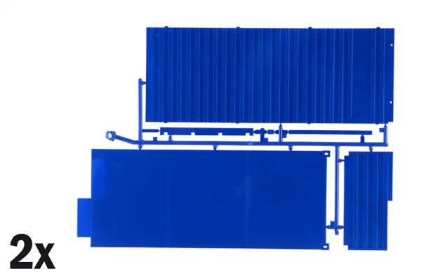 Italeri 40Container Trailer