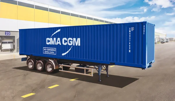 Italeri 40Container Trailer