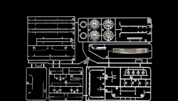 Italeri Scania R730 Streamline Show Trucks
