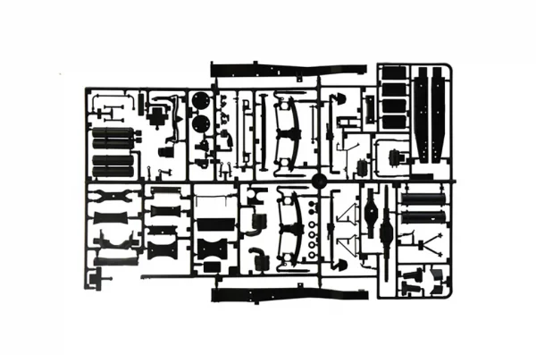 Italeri Mercedes Benz Sk 1844Ls V8