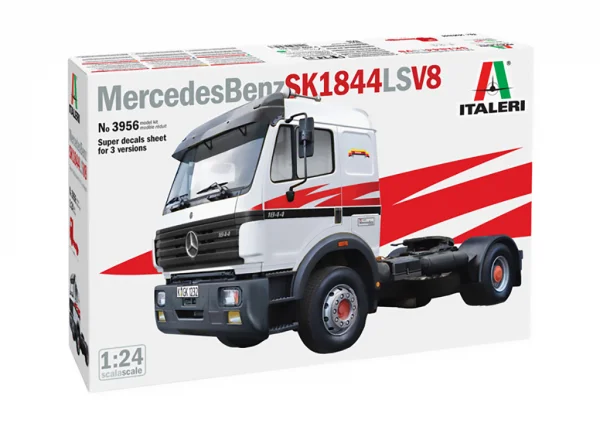 Italeri Mercedes Benz Sk 1844Ls V8