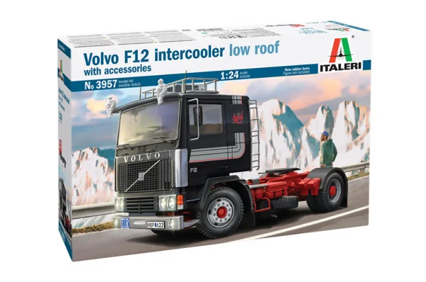 Italeri Volvo F-12 Intercooler With Access