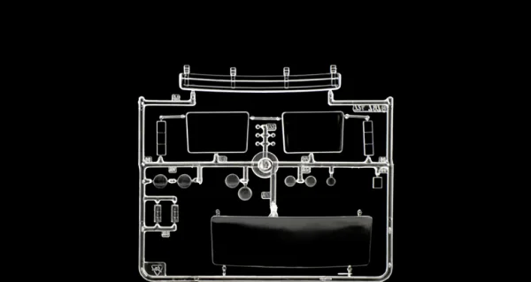 Italeri Volvo F-12 Intercooler With Access