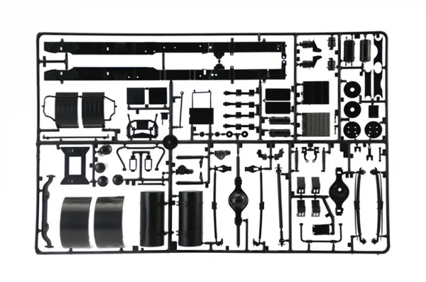 Italeri Volvo F-12 Intercooler With Access