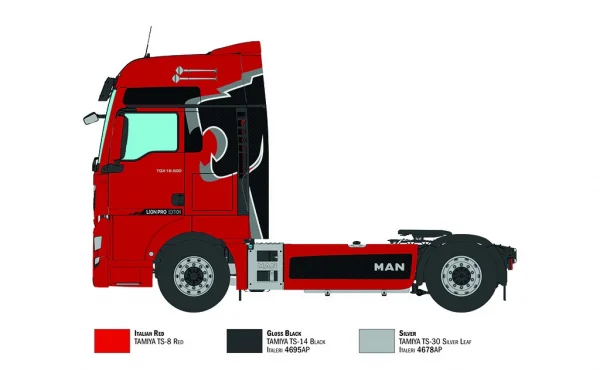 Italeri Man Tgx XXL D38 — image 2 of 4