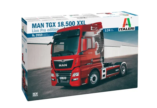 Italeri Man Tgx XXL D38 — image 3 of 4