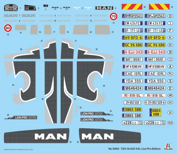 Italeri Man Tgx XXL D38 — image 9 of 13