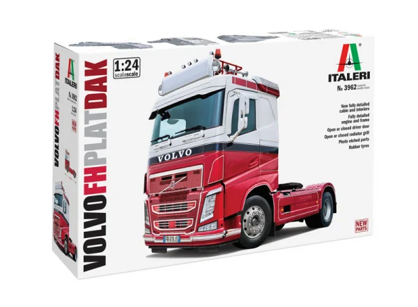 Italeri Volvo FH low roof — image 11 of 13