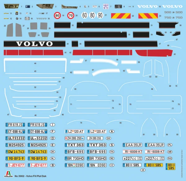 Italeri Volvo FH low roof — image 10 of 13