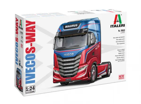 Italeri Iveco Stralis S-Way — image 3 of 17