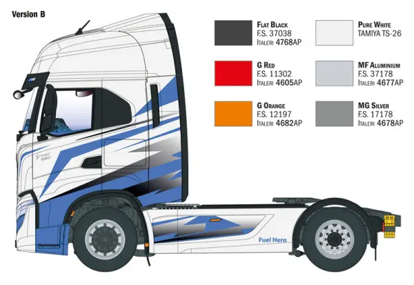 Italeri Iveco Stralis S-Way — image 17 of 17