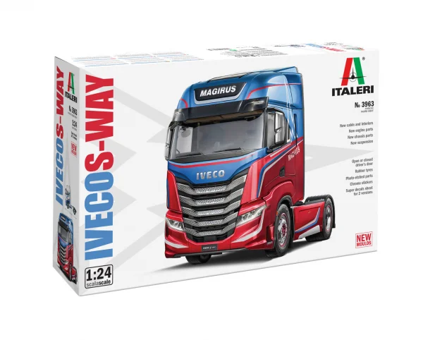 Italeri Iveco Stralis S-Way