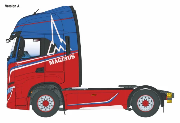 Italeri Iveco Stralis S-Way
