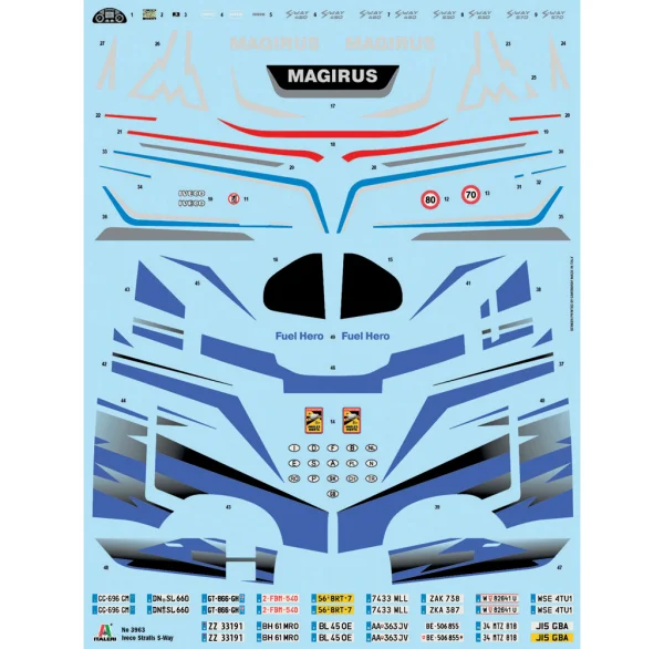 Italeri Iveco Stralis S-Way