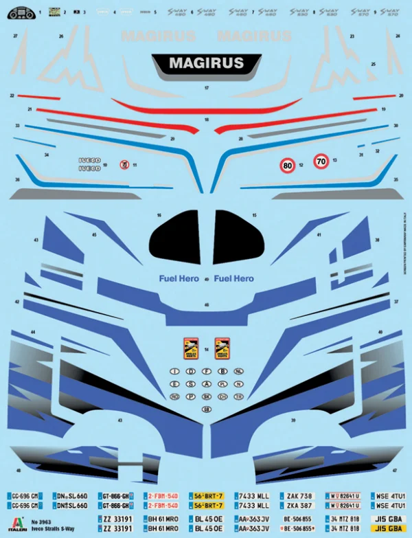 Italeri Iveco Stralis S-Way — image 8 of 14