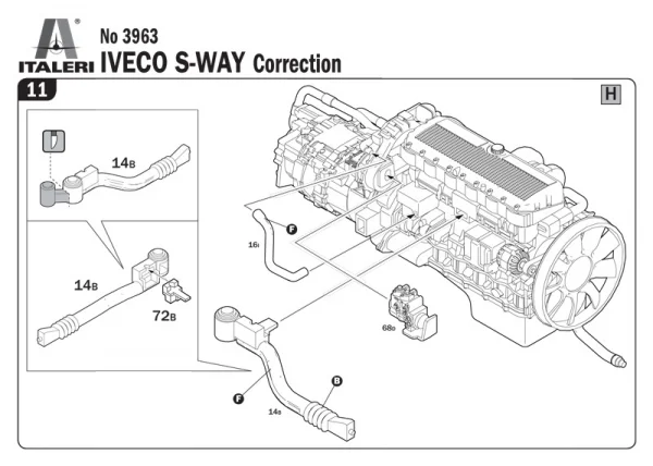 Italeri Iveco Stralis S-Way — image 6 of 14