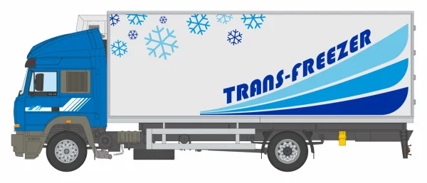 Italeri Iveco Turbostar reefer truck