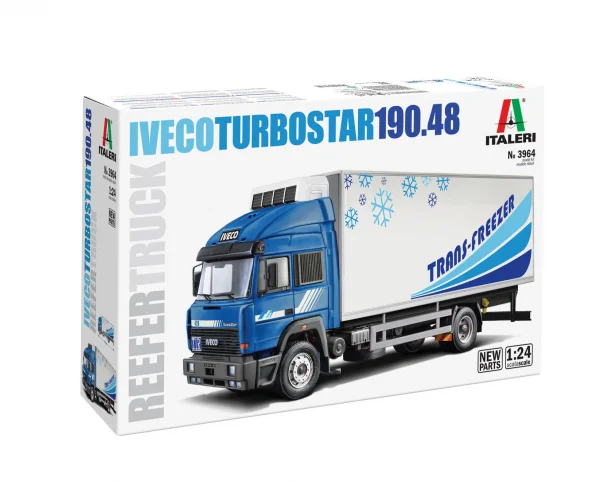 Italeri Iveco Turbostar reefer truck