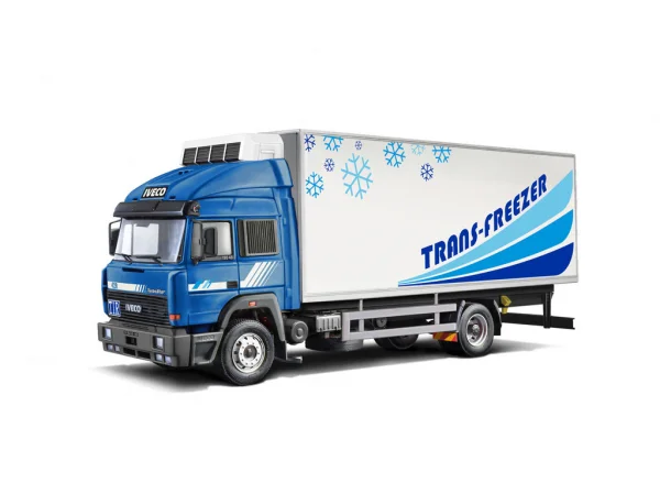 Italeri Iveco Turbostar reefer truck