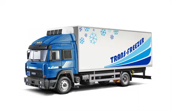Italeri Iveco Turbostar reefer truck &mdash; image 2 of 16