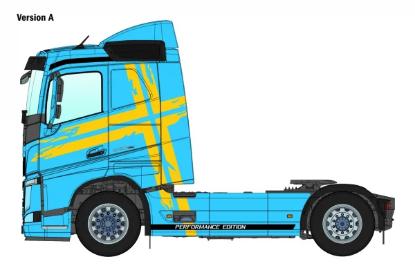 Italeri Volvo FH Low Roof