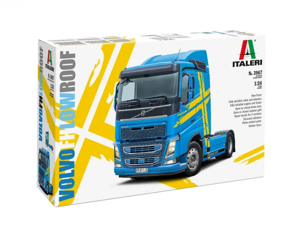 Italeri Volvo FH Low Roof