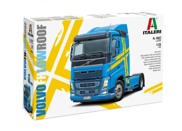 Italeri Volvo FH Low Roof — image 2 of 14