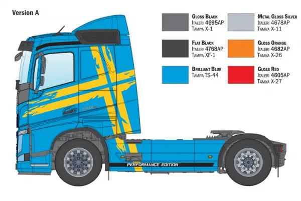 Italeri Volvo FH Low Roof — image 14 of 14