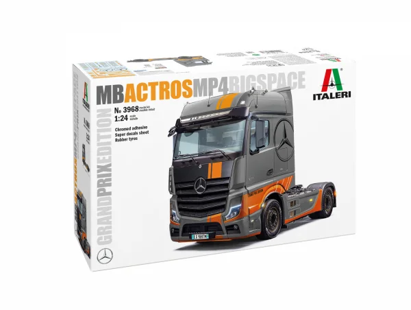 Italeri Mercedes-Benz Actros MP4 Big Space Grand Prix Edition