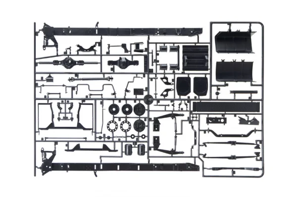 Italeri Renault AE500 Magnum — image 6 of 14